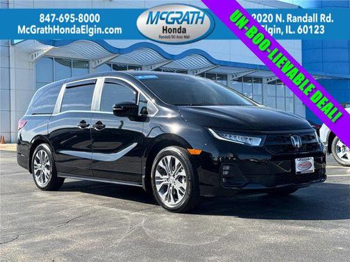 2025 Honda Odyssey Touring
