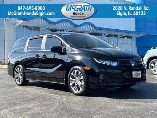 2025 Honda Odyssey Touring