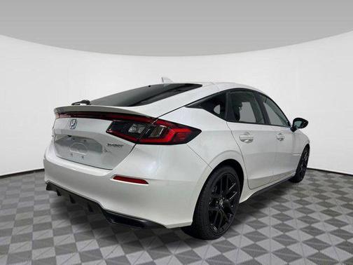 Platinum White Pearl 2026 Honda Civic Sport