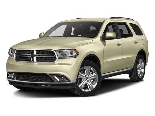 Granite Crystal Metallic Clearcoat 2016 Dodge Durango Limited