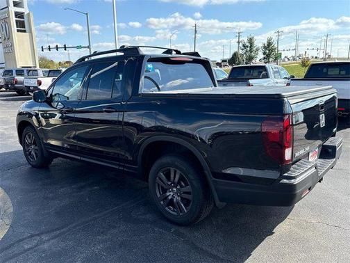 2017 Honda Ridgeline Sport