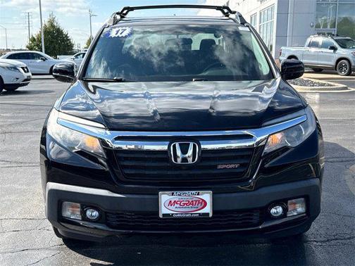 2017 Honda Ridgeline Sport