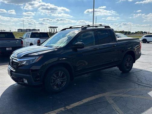2017 Honda Ridgeline Sport