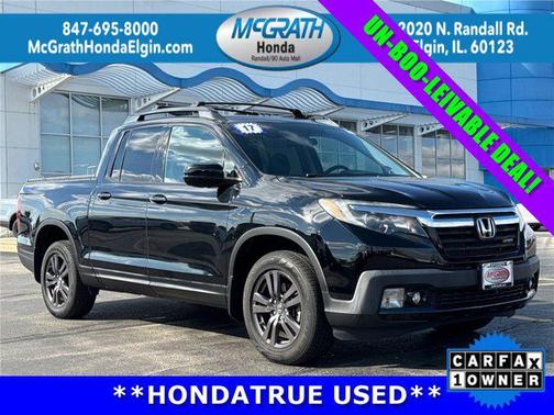 2017 Honda Ridgeline Sport