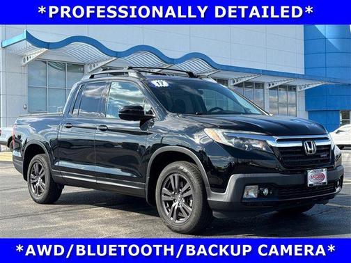 2017 Honda Ridgeline Sport