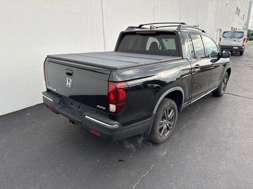 2017 Honda Ridgeline Sport