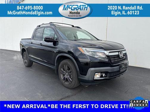 2017 Honda Ridgeline Sport