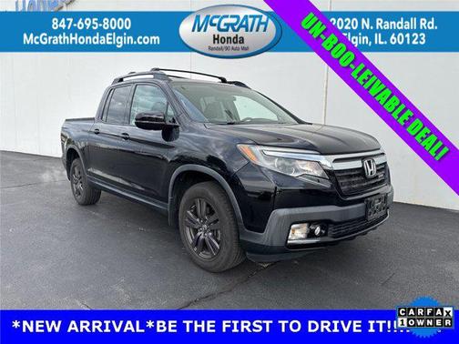 2017 Honda Ridgeline Sport