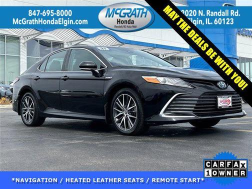 2021 Toyota Camry Hybrid XLE