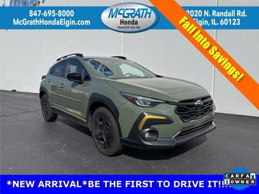 2025 Subaru Crosstrek Sport