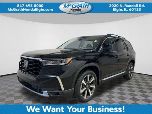 2025 Honda Pilot Elite