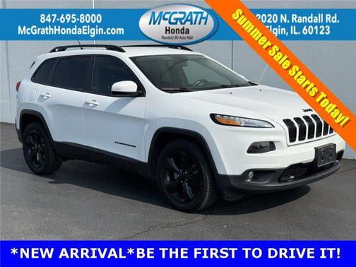2018 Jeep Cherokee Latitude