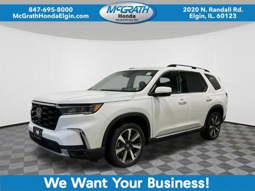 2025 Honda Pilot Elite