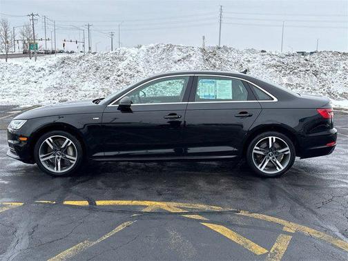 2017 Audi A4 2.0T Premium Plus