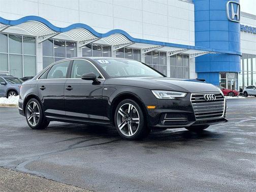 2017 Audi A4 2.0T Premium Plus