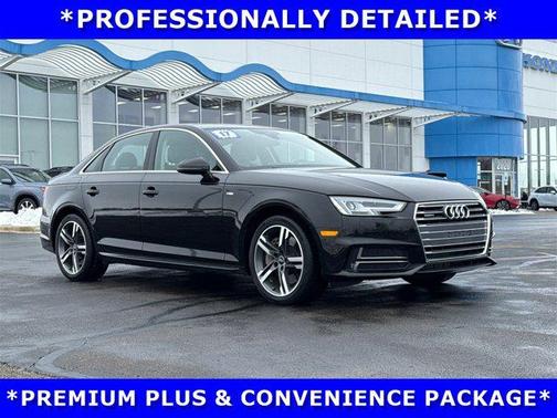 2017 Audi A4 2.0T Premium Plus