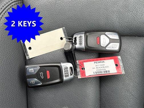 2017 Audi A4 2.0T Premium Plus