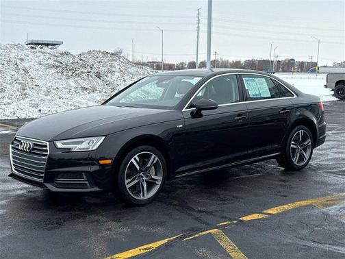 2017 Audi A4 2.0T Premium Plus