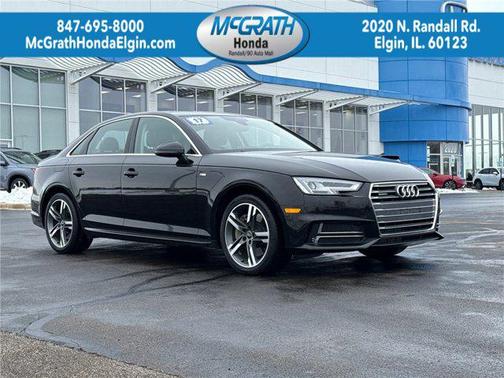 2017 Audi A4 2.0T Premium Plus