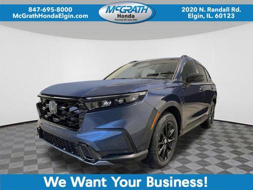 2026 Honda CR-V Hybrid Sport-L AWD