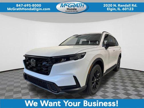 2026 Honda CR-V Hybrid Sport-L AWD