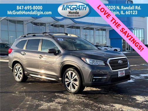 2022 Subaru Ascent Limited 8-Passenger