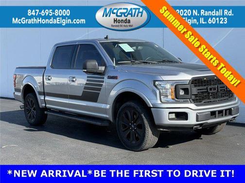 2020 Ford F-150 XLT