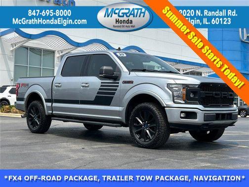2020 Ford F-150 XLT