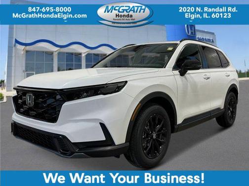 2025 Honda CR-V Hybrid Sport