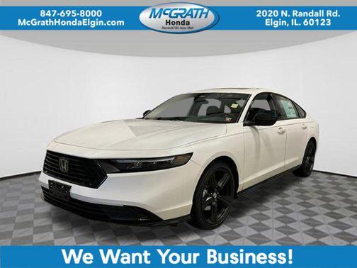 2025 Honda Accord Hybrid Base