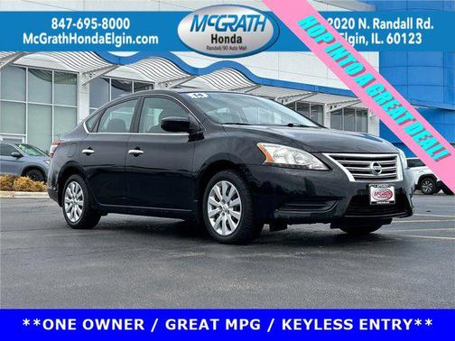 2014 Nissan Sentra SV