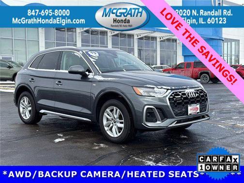 2023 Audi Q5 45 S line Premium