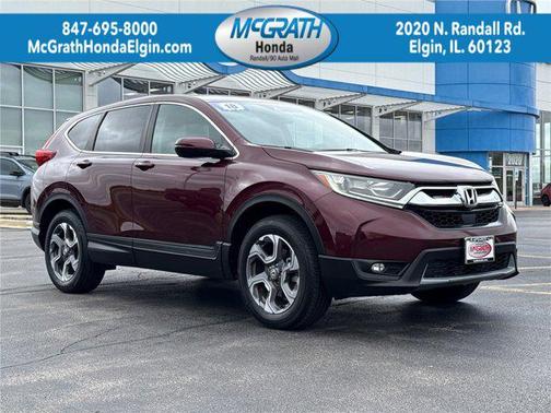 2018 Honda CR-V EX
