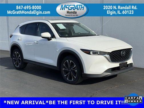 2022 Mazda CX-5 2.5 S Premium Plus