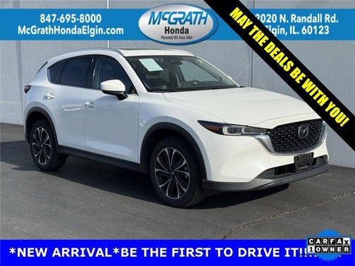 2022 Mazda CX-5 2.5 S Premium Plus