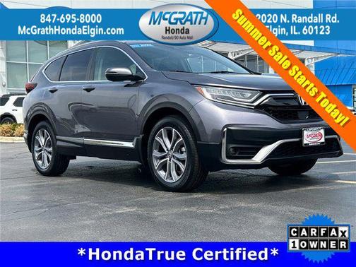 2022 Honda CR-V AWD Touring