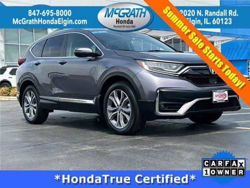 2022 Honda CR-V AWD Touring