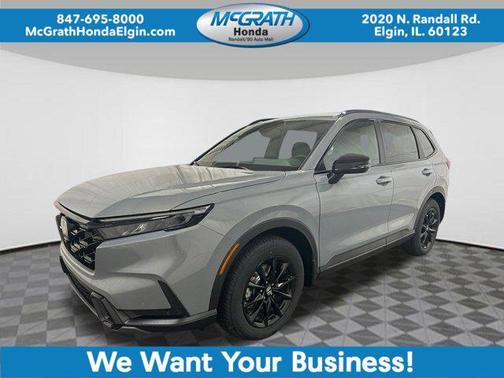 2026 Honda CR-V Hybrid Sport-L