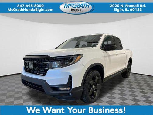 2026 Honda Ridgeline Black