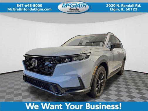 2026 Honda CR-V Hybrid Sport-L AWD