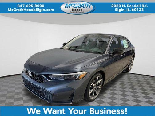 2025 Honda Civic Hybrid Sport Touring