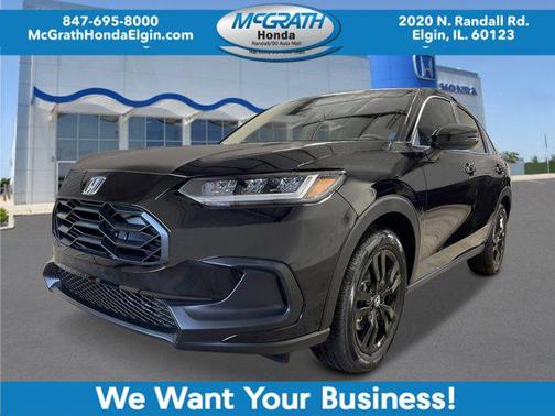 2026 Honda HR-V AWD Sport
