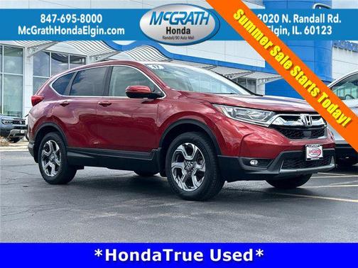 2017 Honda CR-V EX