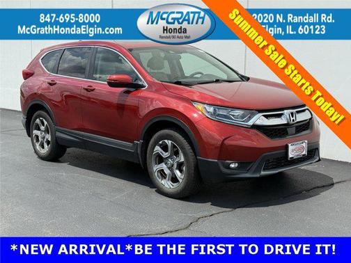 2017 Honda CR-V EX