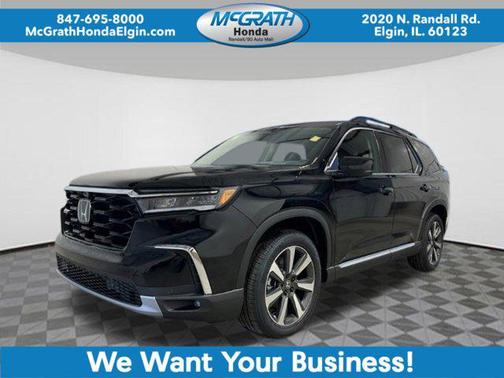 2025 Honda Pilot Elite