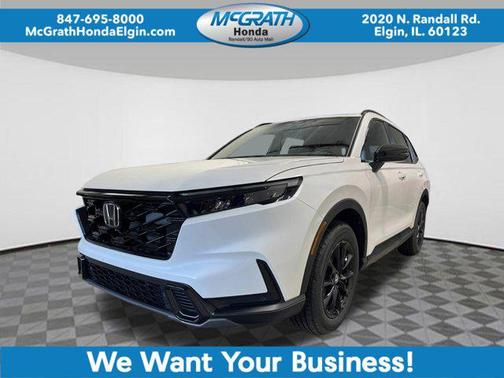 2026 Honda CR-V Hybrid Sport-L AWD