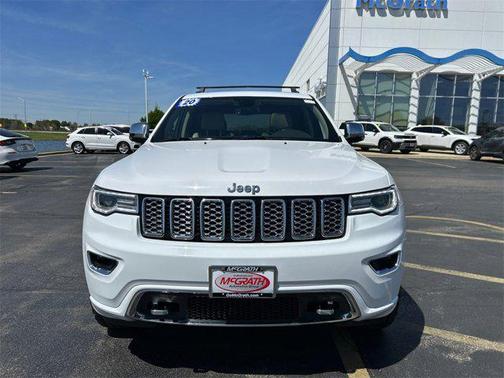 2020 Jeep Grand Cherokee Overland