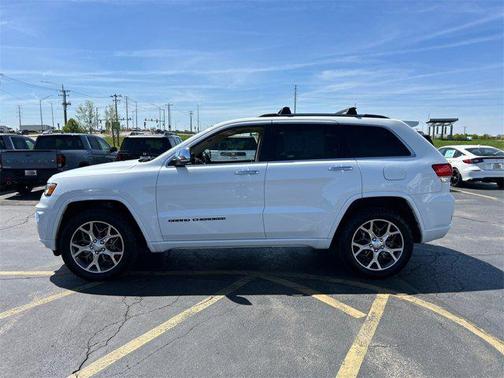 2020 Jeep Grand Cherokee Overland