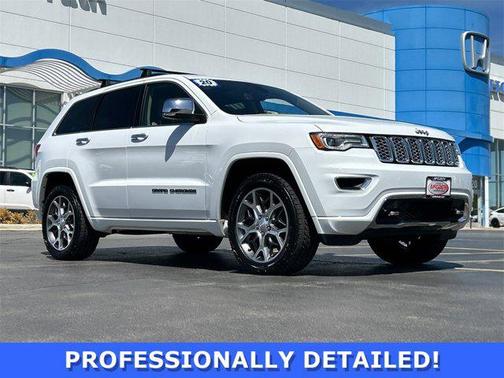 2020 Jeep Grand Cherokee Overland