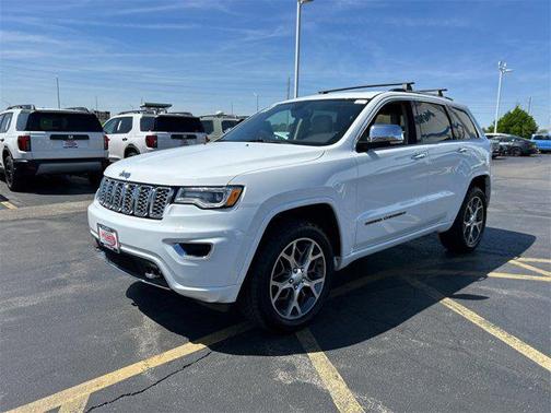 2020 Jeep Grand Cherokee Overland